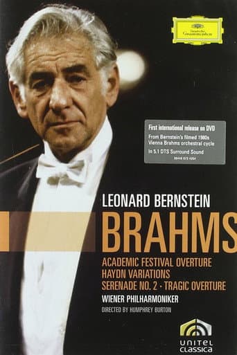 Poster for Brahms Academic Festival, Tragic Overtures/ Variations on a Theme by Haydn/Serenade No. 2