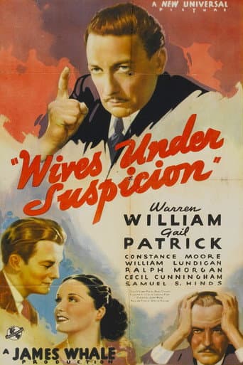 Poster for Wives Under Suspicion