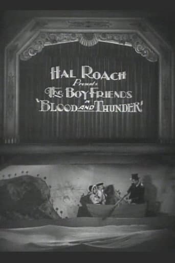 Poster for Blood and Thunder