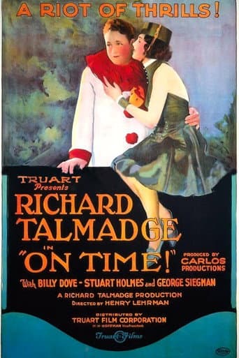 Poster for On Time