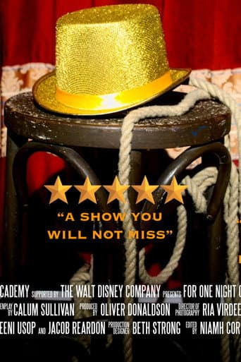 Poster for For One Night Only