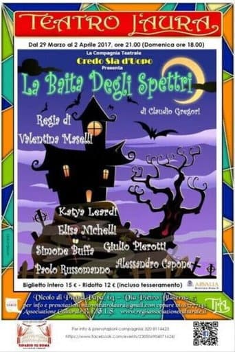 Poster for La Baita degli Spettri