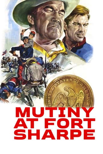 Poster for Mutiny at Fort Sharpe