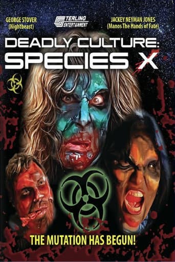 Poster for Deadly Culture: Species X