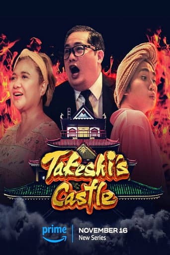 Poster for Takeshi's Castle Philippines
