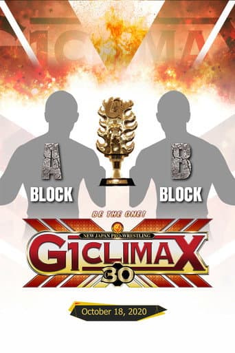 Poster for NJPW G1 Climax 30: Day 19 (Final)