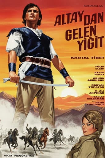 Poster for Karaoglan: The Hero Came from Altai