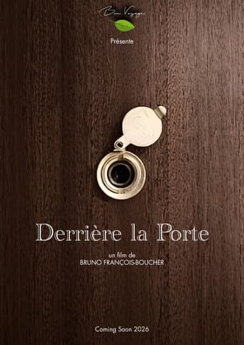 Poster for Derrière la porte