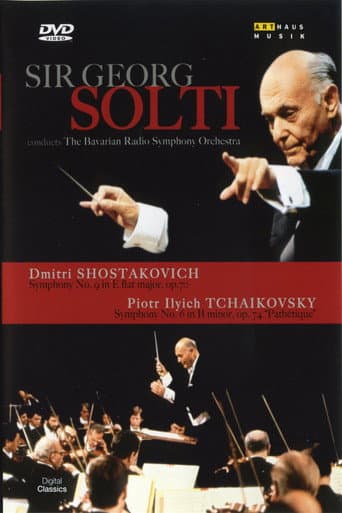 Poster for Sir Georg Solti Conducts Shostakovich and Tchaikovsky