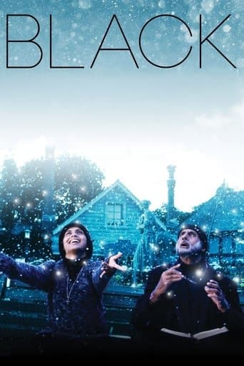 Poster for Black