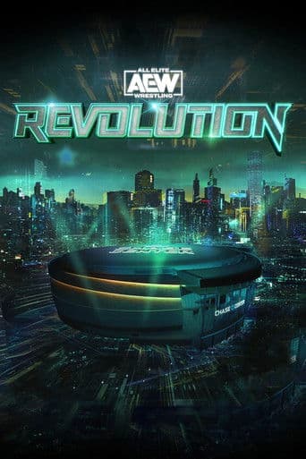 Poster for AEW Revolution 2024