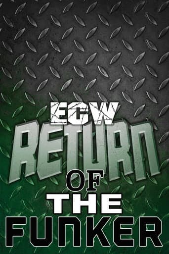Poster for ECW Return of the Funker 1995