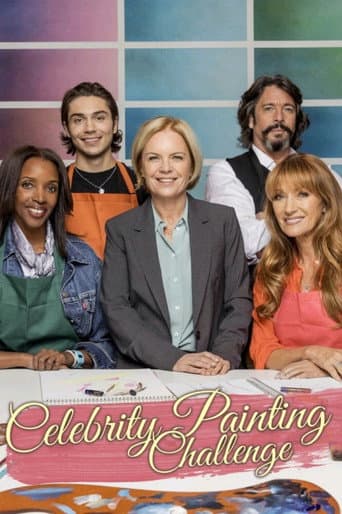 Poster for Celebrity Painting Challenge