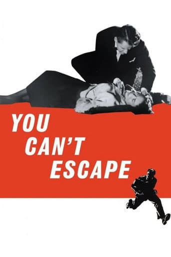 Poster for You Can't Escape