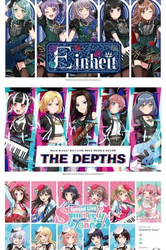 Poster for BanG Dream! 8th☆LIVE