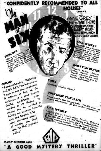 Poster for The Man at Six