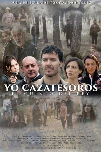 Poster for Yo cazatesoros: El quinto del rey