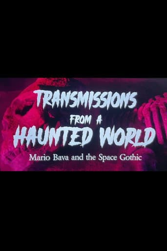 Poster for Transmissions from a Haunted World