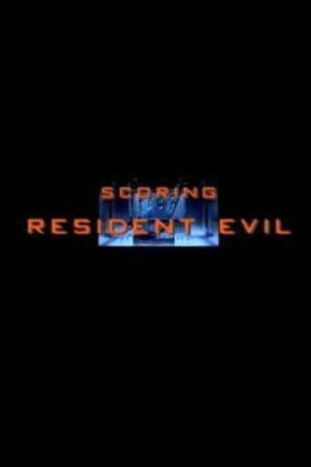 Poster for Scoring "Resident Evil"