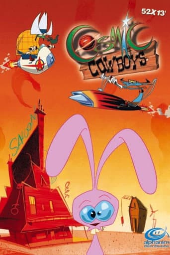 Poster for Cosmic Cowboys