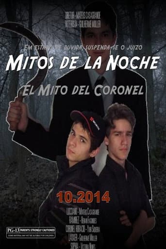 Poster for Mitos de La Noche - El Mito del Coronel