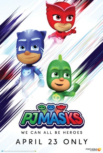 Poster for PJ Masks: We Can All Be Heroes