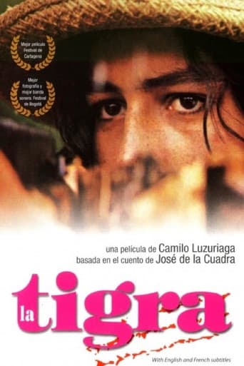 Poster for The Tigress