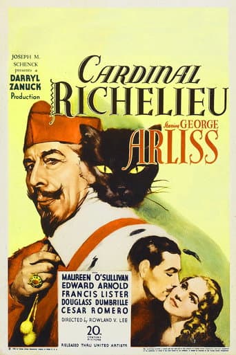 Poster for Cardinal Richelieu