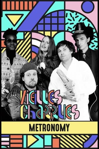Poster for Metronomy en concert aux Vieilles Charrues