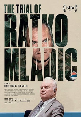 Poster for The Trial of Ratko Mladic