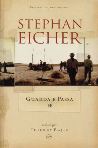Poster for Stephan Eicher - Non Ci Badar...Guarda E Passa (live at Carcassonne)