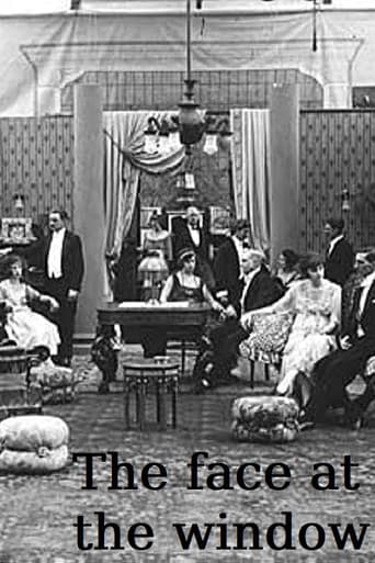 Poster for The Face at the Window