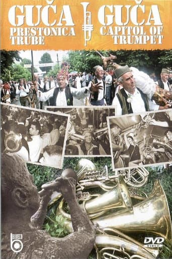 Poster for Guca - The Capital of the Trumpet