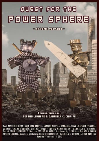 Poster for Quest for the Power Sphere
