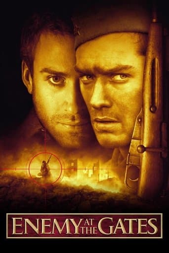 Poster for Enemy at the Gates