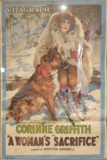 Poster for A Virgin's Sacrifice