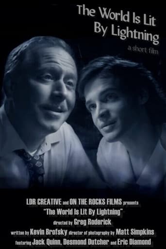 Poster for The World Is Lit by Lightning