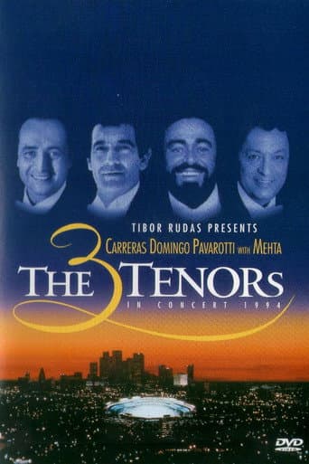 Poster for The 3 Tenors in Concert 1994