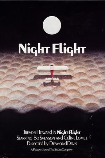 Poster for The Spirit of Adventure: Night Flight