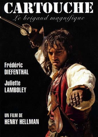 Poster for Cartouche, le Brigand Magnifique