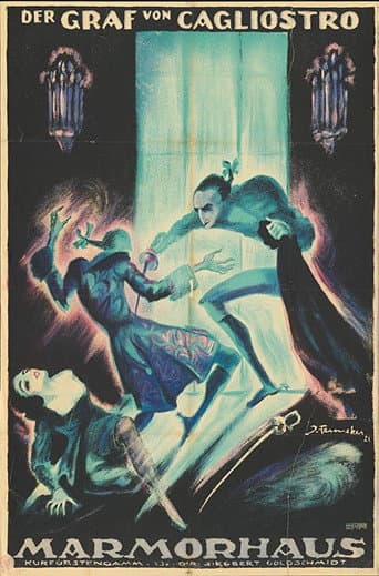 Poster for The Count of Cagliostro