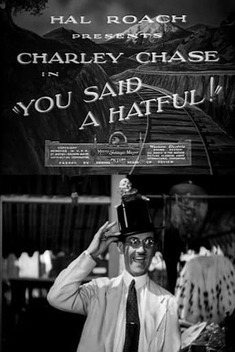 Poster for You Said a Hatful!