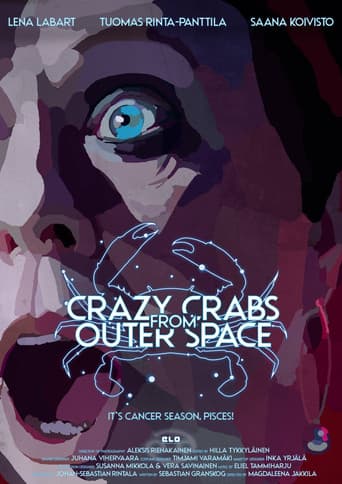 Poster for Crazy Crabs From Outer Space