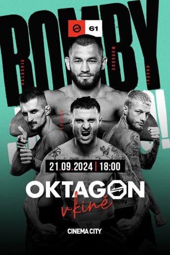 Poster for Oktagon 61: Paradeiser vs. Duque