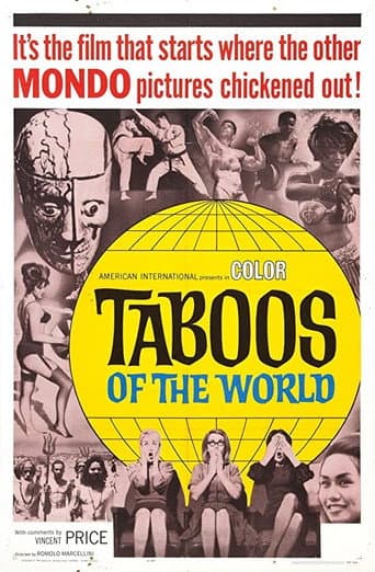 Poster for Taboos of the World