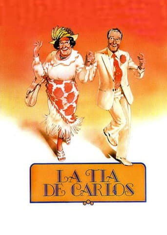 Poster for La tía de Carlos