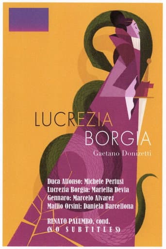 Poster for Lucrezia Borgia - Teatro degli Arcimboldi