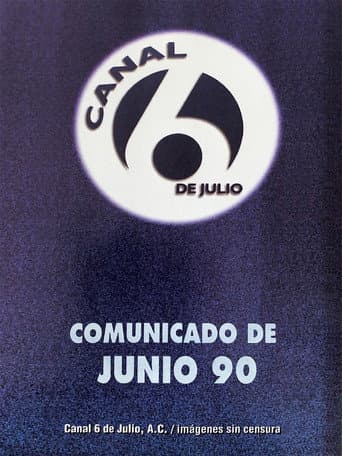 Poster for Comunicado de junio '90