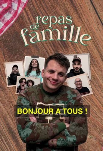 Poster for FAMILY MEAL with BEN plg