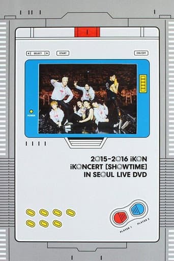 Poster for 2015-2016 iKoncert 'Showtime' In Seoul Live